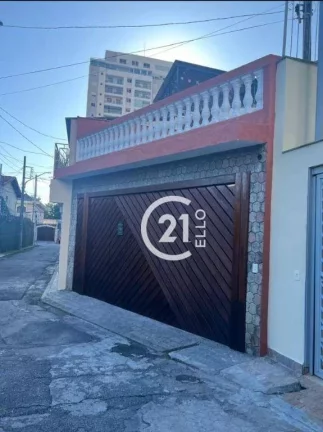 Imagem Sobrado à venda, 200 m² por R$ 925.000,00 - Ferreira - São Paulo/SP