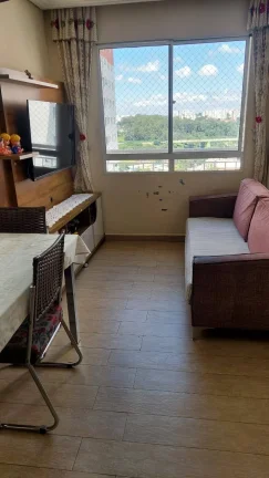 Imagem Aartartamento Condominio A Praça 1 com 2 Dormitorios e 1 Vaga de Garagem