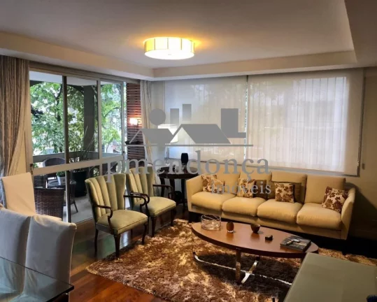 Imagem Apartamento em Higienópolis com 3 suítes e 2 vagas, 212 m2