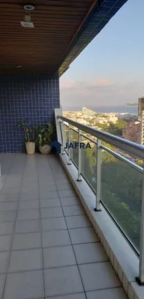 Imagem Vistão mar sol da manha 3 quartos 3qts barra da tijuca alugu