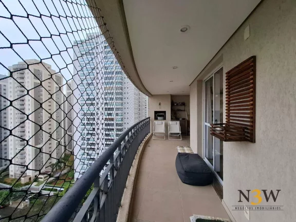 Imagem Apartamento para locação na Vila Leopoldina São Paulo SP com 3 dormitórios, 3 suítes, 3 vagas de garagem, depósito e 172m².