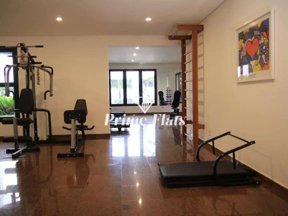Imagem Flat disponível para venda no Flat The Park Hall Higienopolis, com 49m², 1 dormitório e 1 vaga de garagem