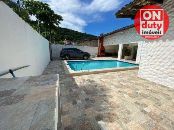 Imagem Casa com 4 dormitórios à venda, 250 m² por R$ 840.000,00 - ENSEADA - M - JARDIM ENSEADA - Guarujá/SP