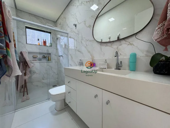 Imagem Casa com 3 dormitórios à venda, 88 m² por R$ 760.000 - Visão - Lagoa Santa/MG