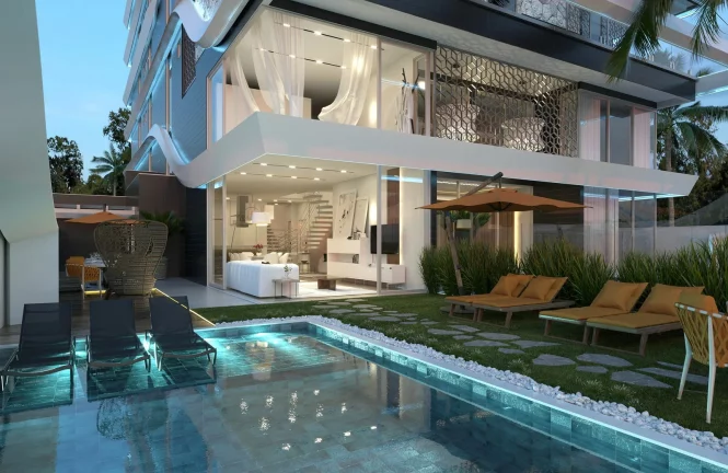 Imagem Apartamento com 4 dormitórios à venda sendo 4 suítes, 199.51 m² por - R$ 8.049.838,72 - Cabeçudas - Itajaí/SC
