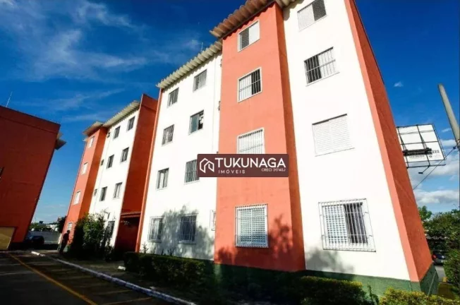Imagem Apartamento com 2 quartos à venda, 53 m² por R$ 250.000 - Ponte Grande - Guarulhos/SP