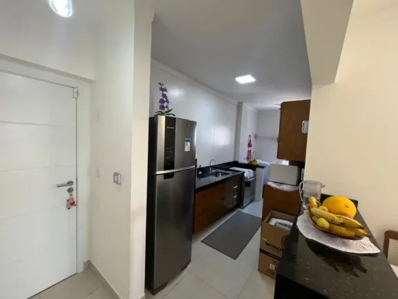 Imagem Maravilhoso Apartamento Alto Padrão no Canto do Forte, Praia Grande - 2 Quartos e Lazer Completo