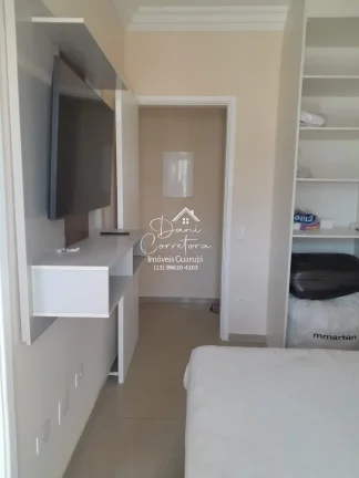 Imagem Apartamento à venda na Enseada, Guarujá-SP: 3 quartos, 1 suíte, 2 salas, 3 banheiros, 2 vagas de garagem, 85m² de área.