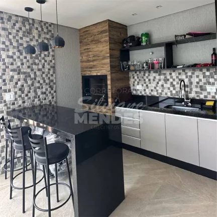 Imagem Casa com piscina aquecida no condomínio Santinon