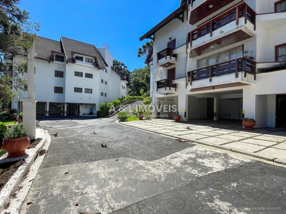 Imagem Apartamento 147,01 m² Mobiliado | 2 Suítes | Capivari, Campos do Jordão