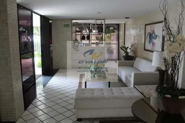 Imagem Vendo apartamento com 188,m², varanda ampla, 4 quartos s/ 2 suítes, DCE, sala p/ 2 ambientes e 2 vagas