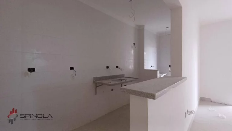 Imagem Apartamento com 2 dormitórios à venda, 66 m² por R$ 640.000,00 - Jardim Real - Praia Grande/SP