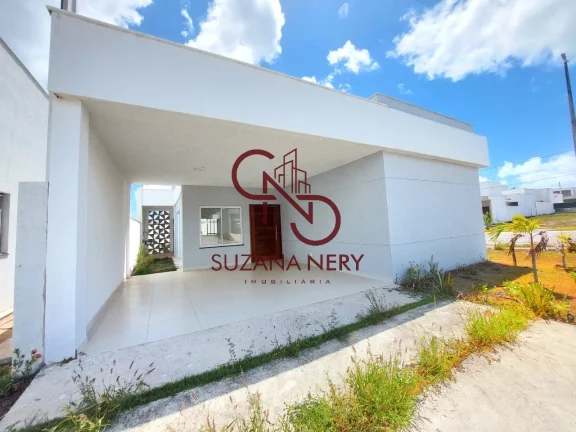 CASA À VENDA NO CONDOMINIO ECOVILLE 2