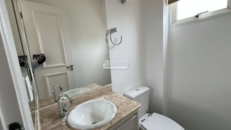 Imagem Apartamento com 3 suítes e área de lazer no bairro Mercês em Uberaba