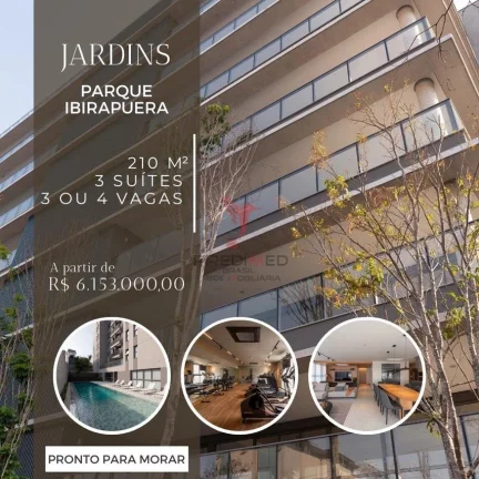 Imagem Parque Ibirapuera, vendemos aqui do lado