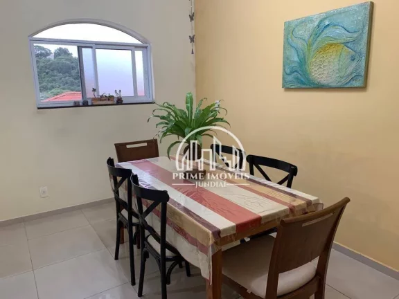 Imagem Casa com 3 dormitórios à venda, 214 m² por R$ 1.030.000,00 - Jardim Santana - Jundiaí/SP