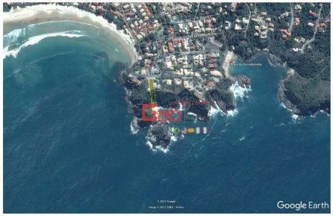 Imagem Terreno à venda, 5000 m² por R$ 4.500.000 - Ferradurinha - Armação dos Búzios/RJ