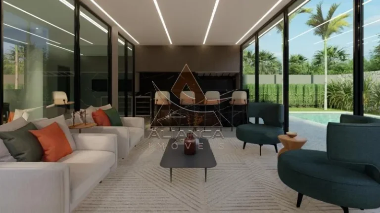 Imagem Casa Condomínio - Ribeirão Preto - Vila do Golf