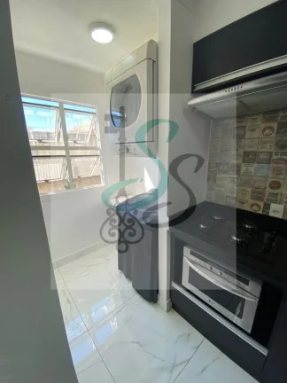 Imagem Venda de apartamento no Jardim Cristina, Campinas. 2 dormitórios, sala, cozinha, lavanderia, banheiro, vaga de garagem