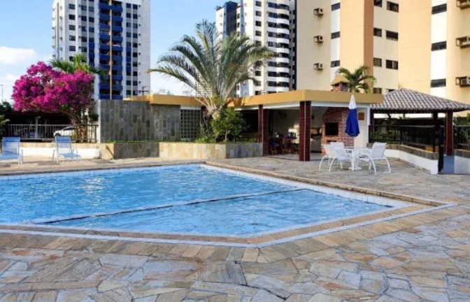 Imagem À venda: Apartamento 3 quartos com lazer no Condomínio Costa Brava