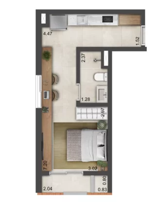 Imagem APARTAMENTO RESIDENCIAL em São Paulo - SP, Pinheiros