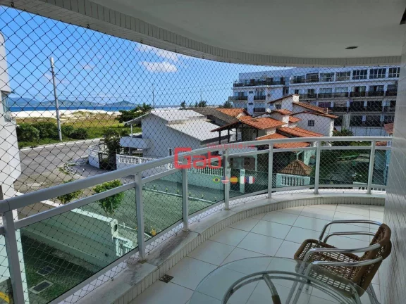Imagem Apartamento com 3 dormitórios à venda, 143 m² por R$ 1.500.000,00 - Praia do Forte - Cabo Frio/RJ