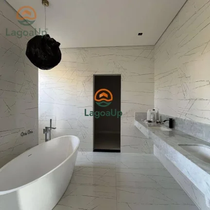 Imagem Casa com 3 dormitórios à venda, 167 m² por R$ 1.450.000,00 - Condomínio Parque dos Buritis - Lagoa Santa/MG