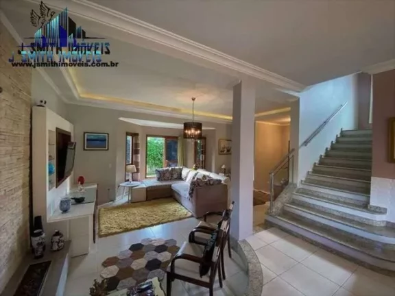 Imagem Casa4 dorms / 2 suítes + anexo hóspedes. Linda, gourmet e home office