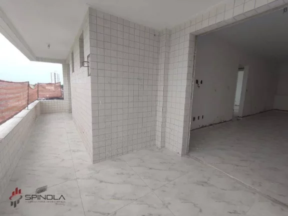 Imagem Apartamento com 3 dormitórios à venda, 104 m² por R$ 867.200,00 - Mirim - Praia Grande/SP