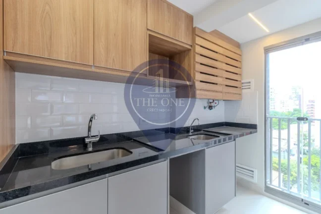 Imagem Apartamento de Luxo em Moema: 2 Quartos, 2 Suítes, 2 Salas e 1 Vaga de Garagem - São Paulo-SP