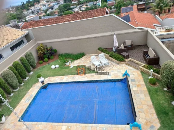 Imagem Sobrado com 4 dormitórios para alugar por R$ 15.370/mês - Jardim Paulista - Atibaia/SP