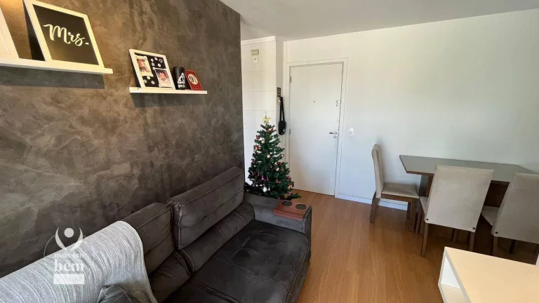 Imagem Apartamento com 2 quartos à venda, 46 m² por R$ 280.000 - Atuba - Pinhais/PR