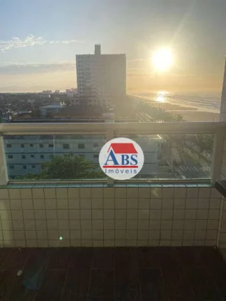Imagem Apartamento com 2 dormitórios à venda, 70 m² por R$ 440.000,00 - Caiçara - Praia Grande/SP