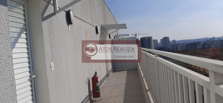Imagem Alugo Apartamento Studio C/varanda na Sabará - São Paulo