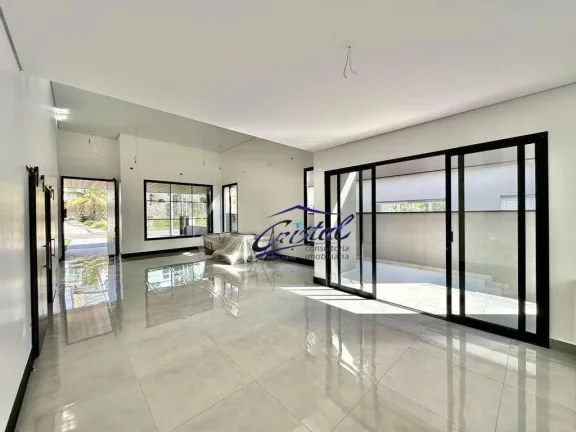 Imagem Casa com 5 quartos / suítes à venda, 411 m² - Condomínio Reserva Santa Maria - Jardim do Golf I - Jandira/SP