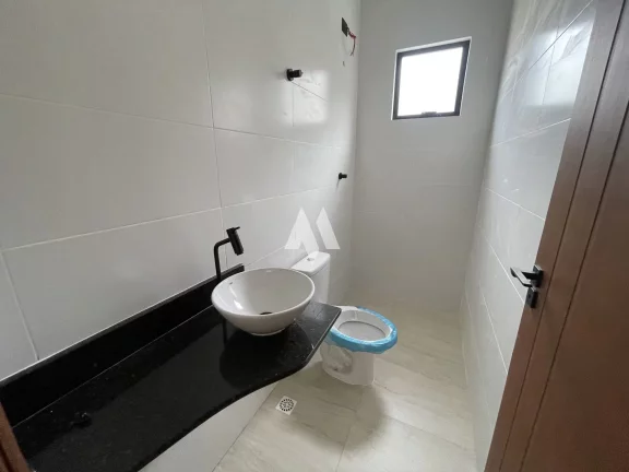 Imagem Casa nova com 3 dormitórios 1 suíte - Vila Belmiro em Santos