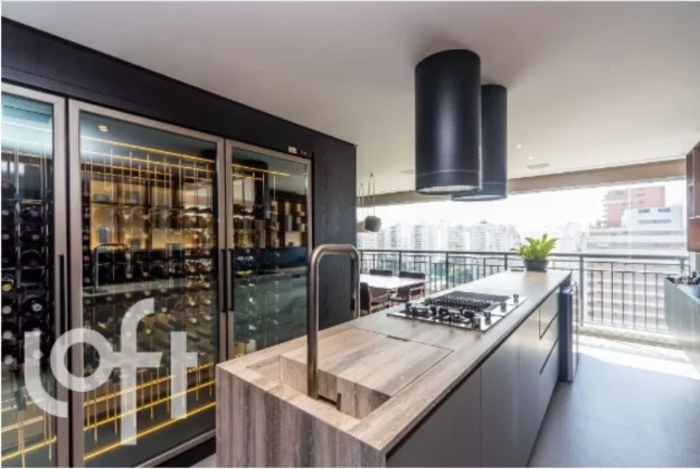 Imagem APARTAMENTO RESIDENCIAL em São Paulo - SP, Moema Pássaros
