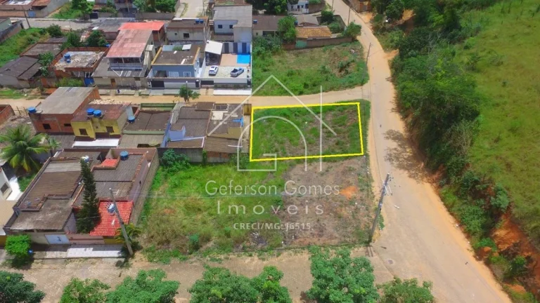 Imagem Lote à Venda - Com 306,01 M² - São Bernardo - Mantena - MG