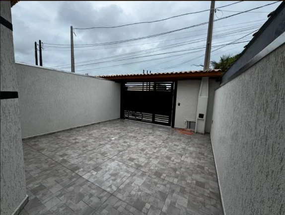 Imagem Casa para Venda em Itanhaém, Tupy, 2 dormitórios, 1 suíte, 1 banheiro, 2 vagas
