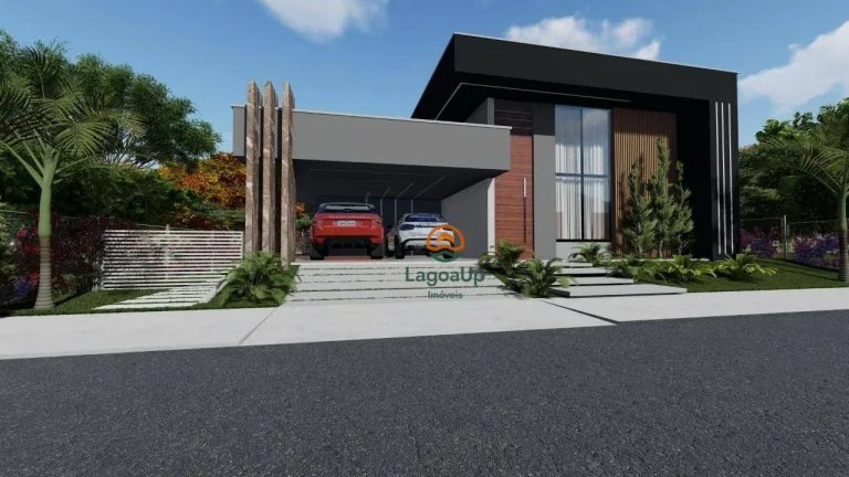 Imagem Terreno à venda, 535 m² por R$ 520.000,00 - Condomínio Gran Royalle - Lagoa Santa/MG