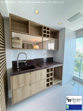 Imagem APARTAMENTO PARA ALUGUEL OU VENDA NO HORTO FLORESTAL - NOUVEAU 1/4 COM INFRA E 2 VAGAS 