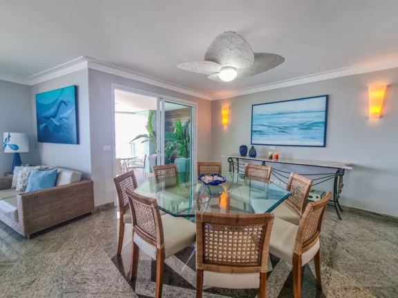 Imagem Cobertura de luxo à venda na Riviera de São Lourenço Módulo 06: 4 quartos, 4 suítes, 3 salas, 4 vagas de garagem, 677,00 m² de área.