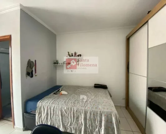 Imagem Sobrado para Venda em Santo André, Vila Lucinda, 2 dormitórios, 2 suítes, 3 banheiros, 2 vagas