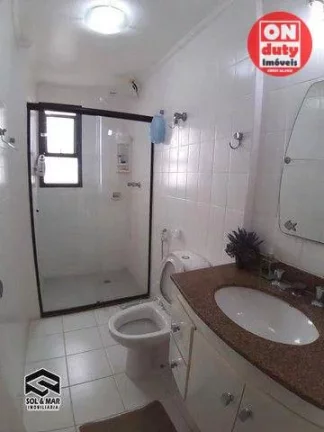 Imagem Apartamento com 3 quartos à venda, 90 m² por R$ 455.000 - Loteamento João Batista Julião - Guarujá/SP