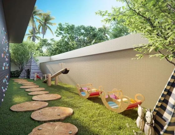 Foto do imóvel: Flat com 1 dormitório à venda, 30 m² por R$ 463.971, 46 - Jardim Oceania - João Pessoa/PB em Não informado