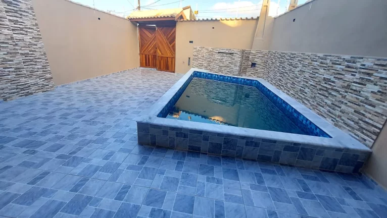 Imagem Casa com 2 dorms, Jardim das Palmeiras, Itanhaém - R$ 359 mil, Cod: 2395