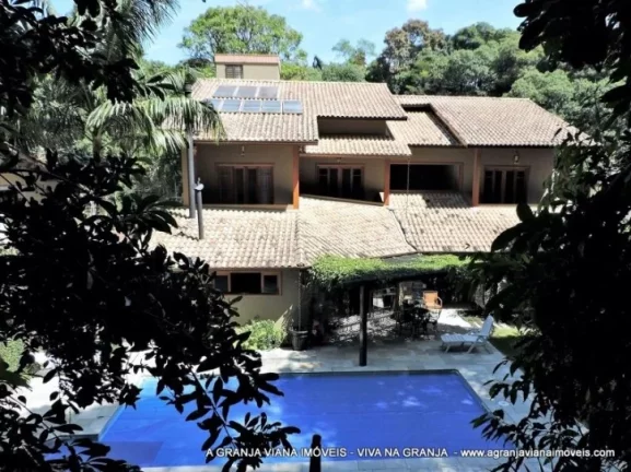 Imagem Casa à venda, 443 m² por R$ 2.100.000,00 - Granja Viana - Jandira/SP