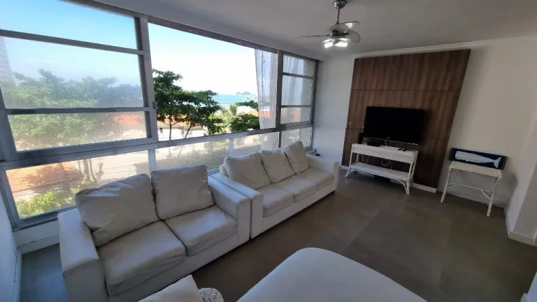 Imagem Apartamento com 3 dormitórios à venda, 140 m² - Pitangueiras - Guarujá/SP