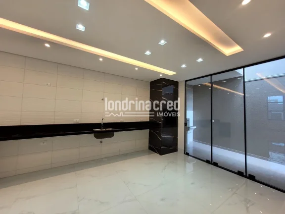 Imagem Casa à venda 3 Quartos, 1 Suite, 4 Vagas, 200M², Conjunto Habitacional Alexandre Urbanas, Londrina - PR