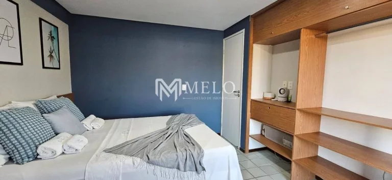 Imagem Oportunidade em PORTO DE GALINHAS: 52m², flat, 01vaga..